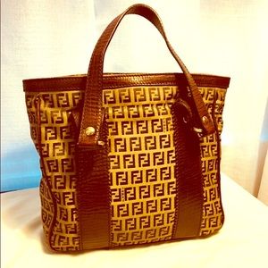 Authentic Fendi purse